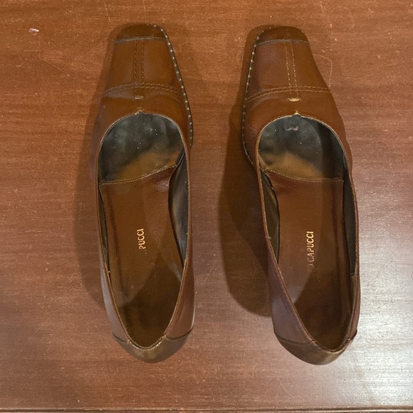 Roberto Capucci Leather High Heels, Made in Italy - Picture 4 of 5